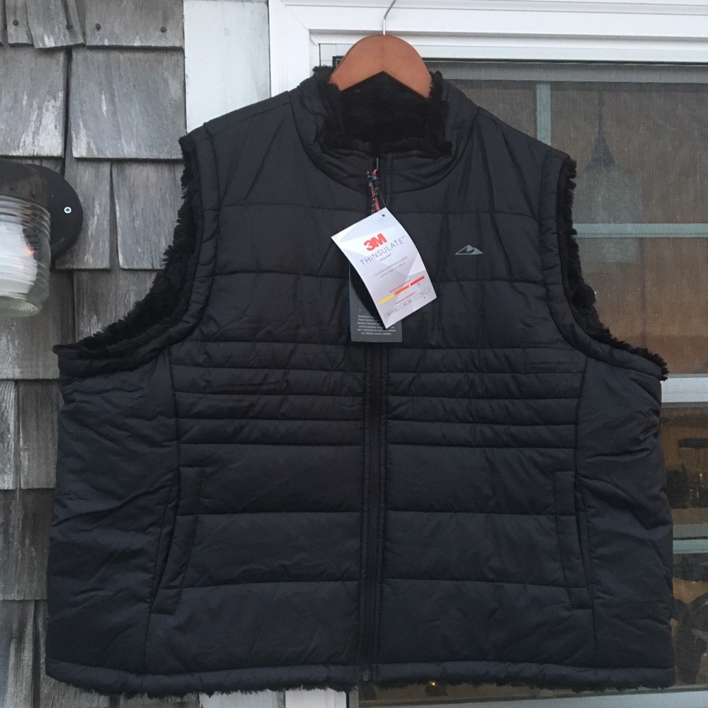 Reversible Thinsulate Vest
